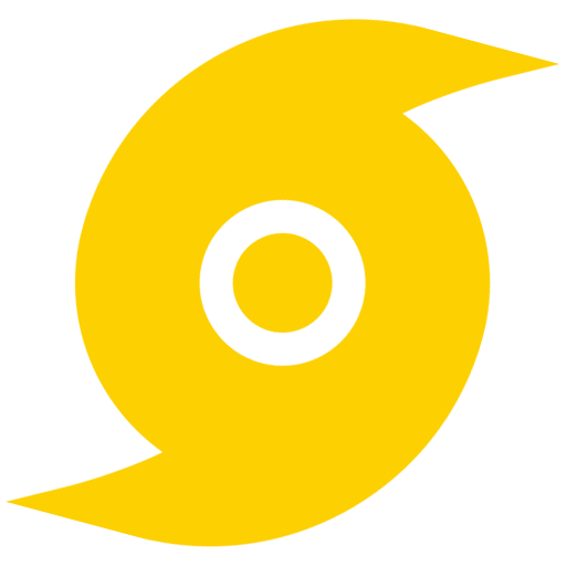 disaster hurricane icon